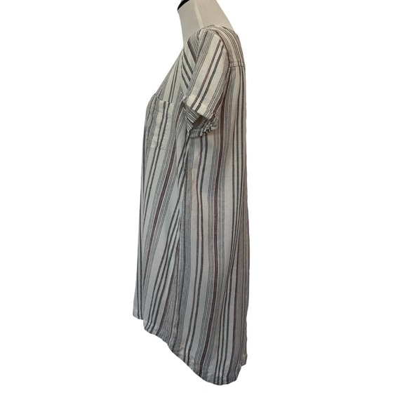 Cloth and stone linen blend medium shift dress - Picture 8 of 13
